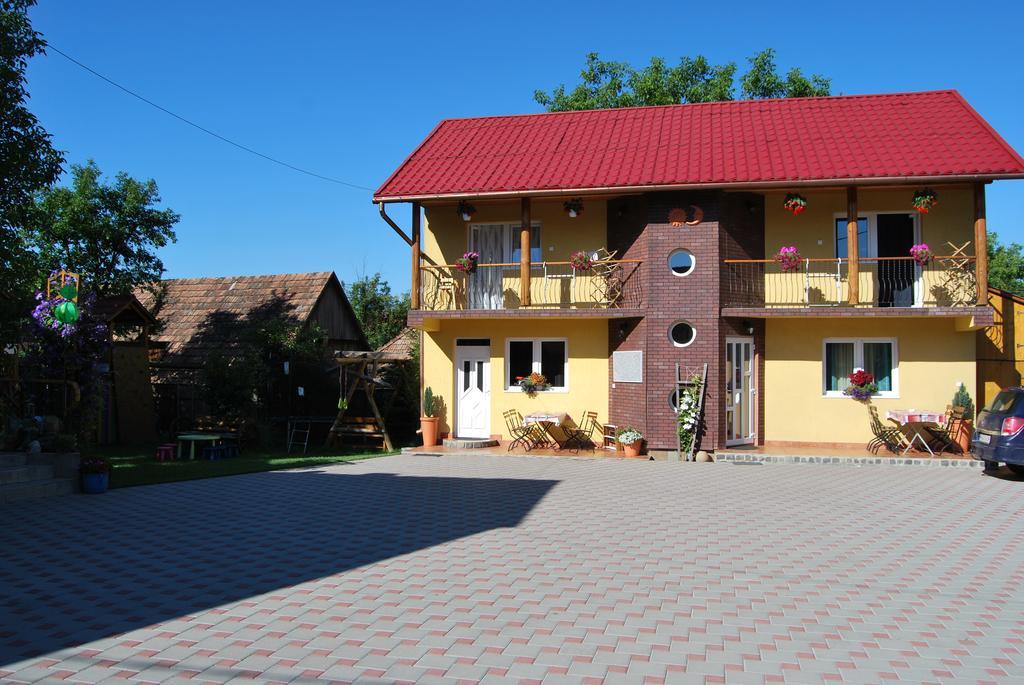 Pensiunea Soare Si Luna Praid Exterior photo